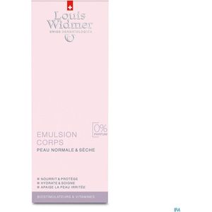 Widmer Lichaamsemulsie N/parf 200ml