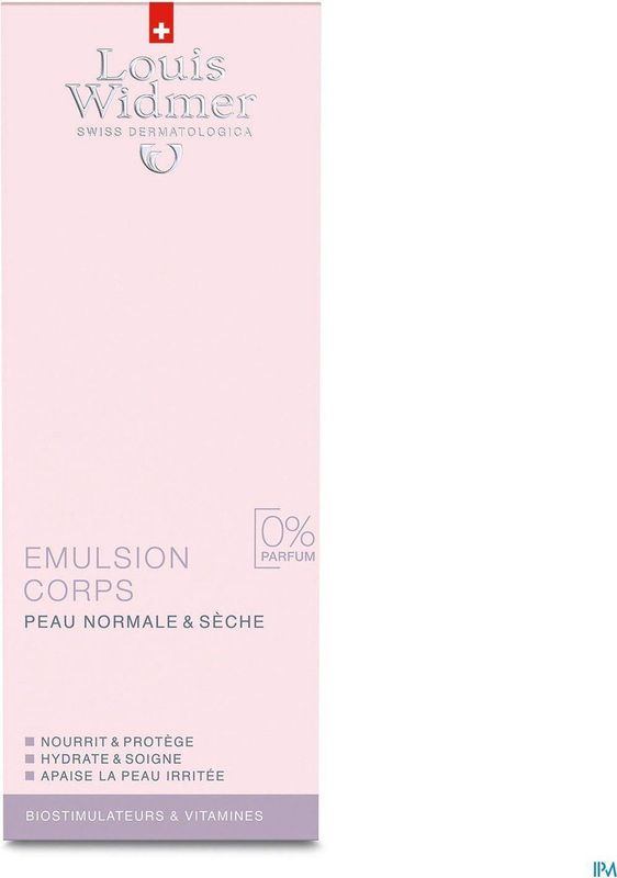 Widmer Lichaamsemulsie N/parf 200ml