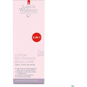 Widmer Micellaire Reinigingslotion N/parf 200ml