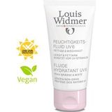 Louis Widmer Fluide Hydratant UV6 Geparfumeerd dagverzorging vette tot gemengde huid  50ml