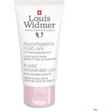 Louis Widmer Fluide Hydratant UV6 Geparfumeerd dagverzorging vette tot gemengde huid  50ml