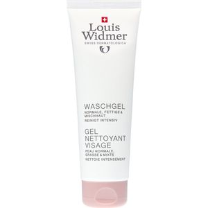 Louis Widmer Dermocosmetica Gezicht Wash Gel Gezicht Zonde Parfum