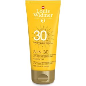 Zonnebrandcrème - Gel - SPF30 - Licht - Waterbestendig