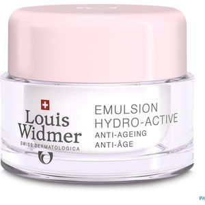 Widmer Dag Hydro-active Emulsie Parf Pot 50ml