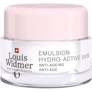 Widmer Dag Emulsie Hydro-active Uv30 N/parf 50ml