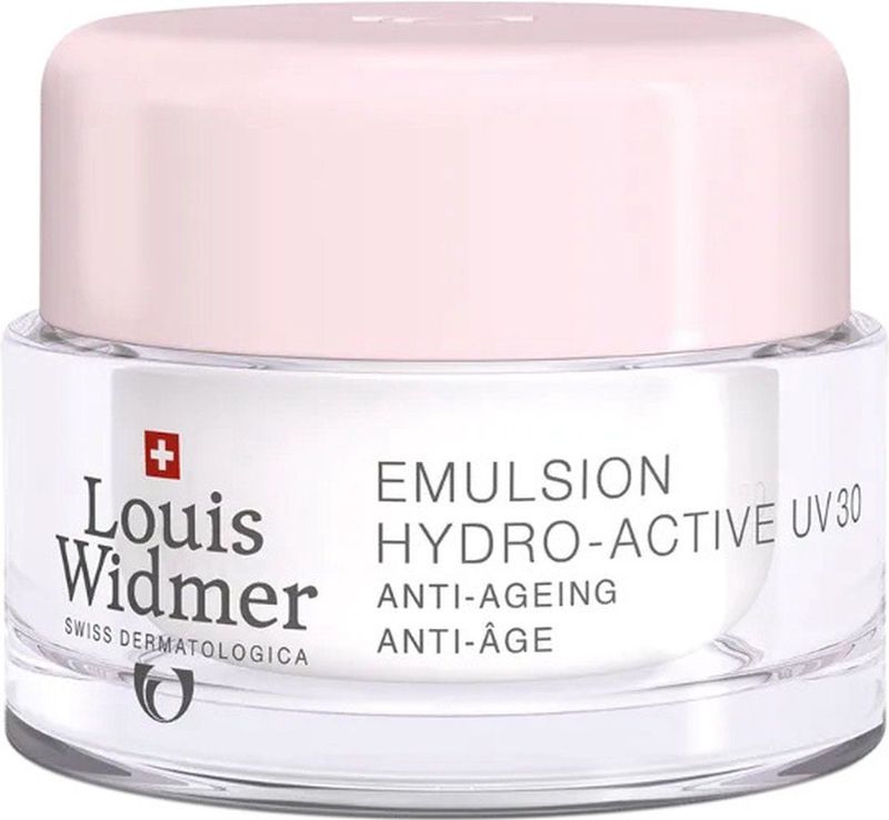 Widmer Dag Emulsie Hydro-active Uv30 N/parf 50ml