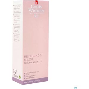 Widmer Reinigingsmelk Parf 200ml