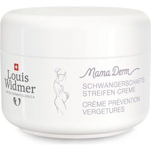 Louis Widmer MamaDerm Crème Tegen Striemen Geparfumeerd 250ml