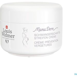 MamaDerm - Crème tegen Striemen - Parfumvrij - 200ml - Hydraterend
