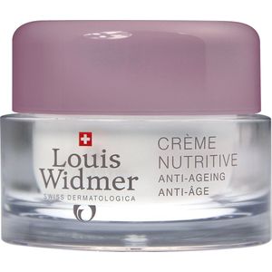 Louis Widmer Crème Nutritive Anti-Ageing Licht Geparfumeerd Nachtcrème 50 ml