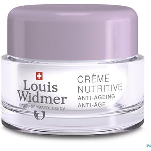 Louis Widmer Nachtcrème nutritive ongeparfumeerd 50ml