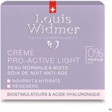 Widmer - Nacht Cr Pro-active Light - Gezichtscrème - 50ml