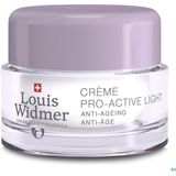Widmer - Nacht Cr Pro-active Light - Gezichtscrème - 50ml