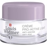 Widmer - Nacht Cr Pro-active Light - Gezichtscrème - 50ml