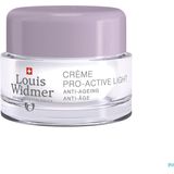 Widmer - Nacht Cr Pro-active Light - Gezichtscrème - 50ml