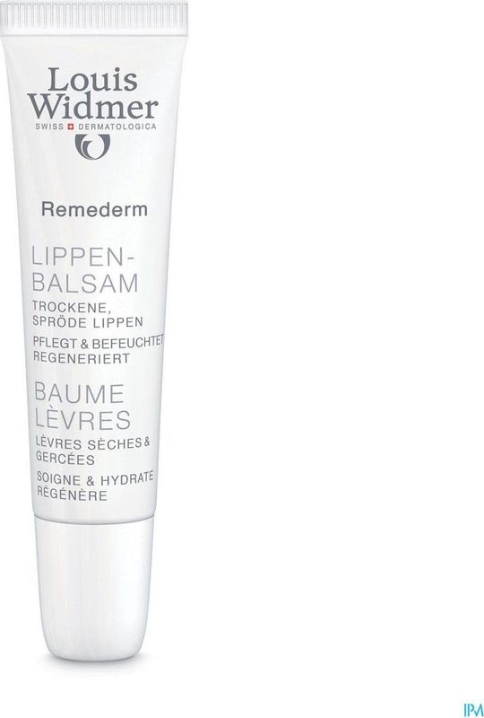 Widmer Remederm Lippenbalsem Parf Tube 15ml