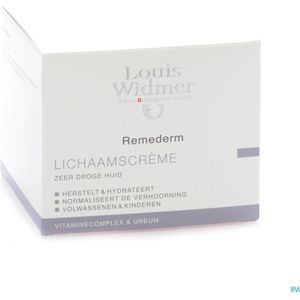 Widmer Remederm Creme Parf Pot 250ml