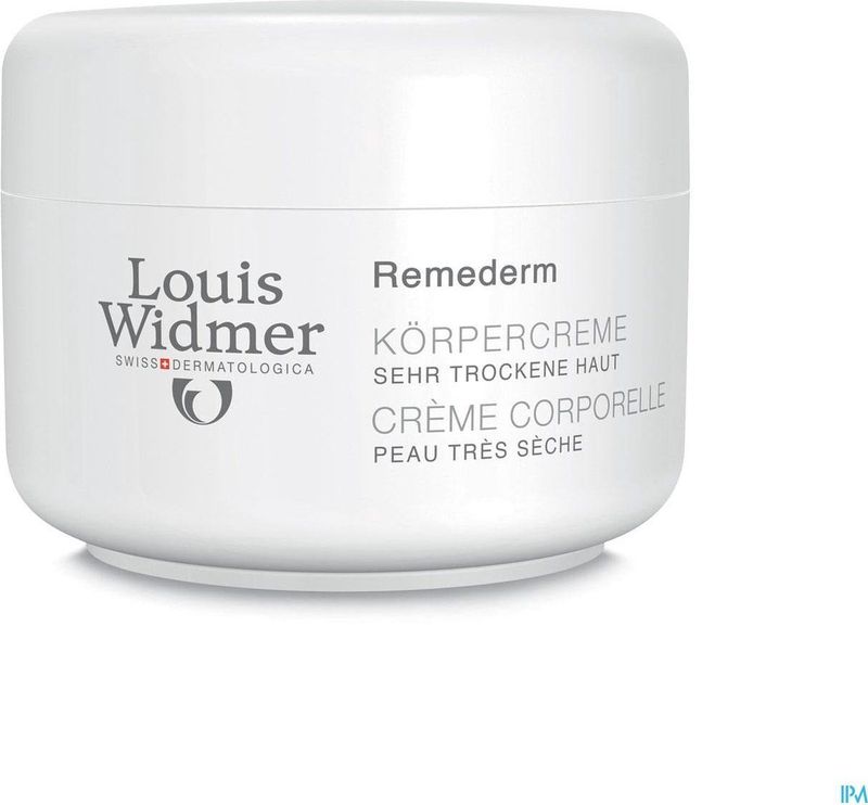 Widmer Remederm Creme Parf Pot 250ml