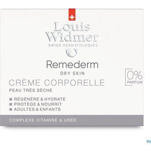 Widmer Remederm Creme N/parf Pot 250ml