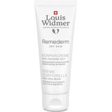 Louis Widmer Remederm Crème Fluide Licht Geparfumeerd Bodycrème 75 ml