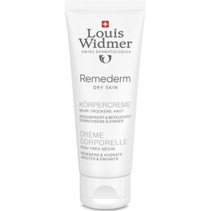 Louis Widmer Remederm Crème Fluide Licht Geparfumeerd Bodycrème 75 ml