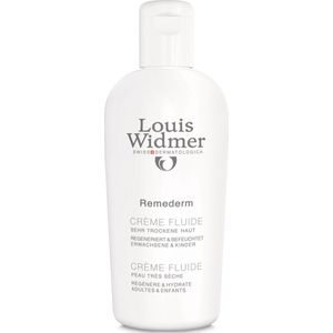 Louis Widmer Remederm Creme Fluide (ongeparfumeerd) (200ML)