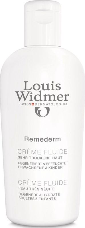 Widmer Remederm Dry Skin Creme Fluide N/parf 200ml