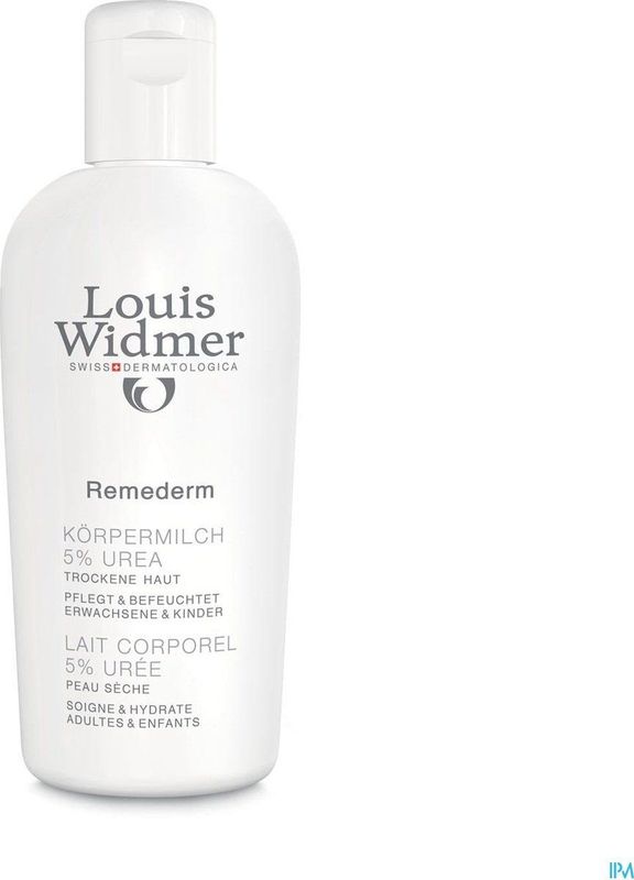 Widmer Remederm Lichaamsmelk N/parf Zdh 200ml