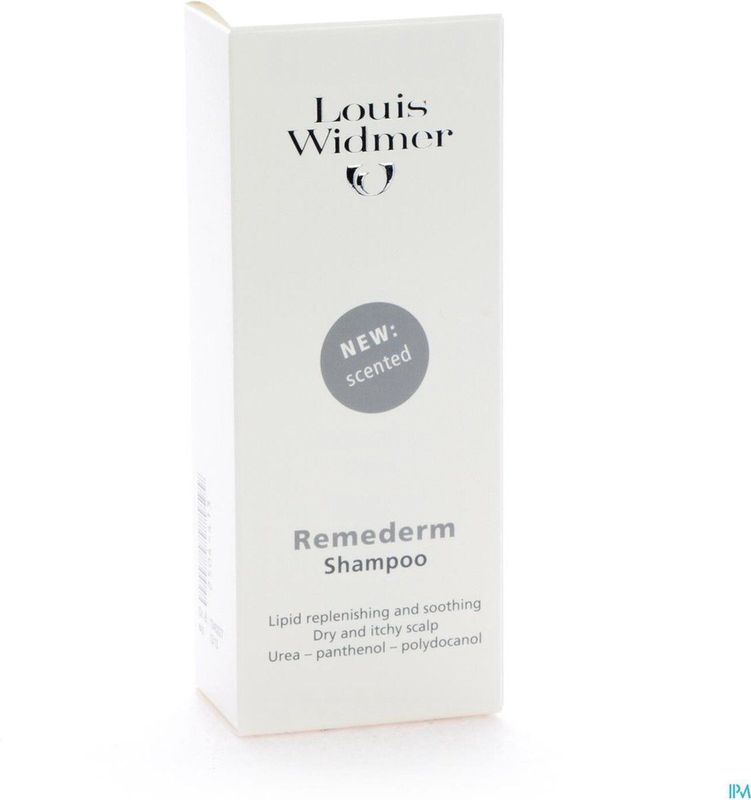 Louis Widmer Remederm shampoo geparfumeerd