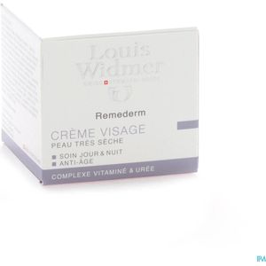 Louis Widmer Dagcrème Remederm Face Cream