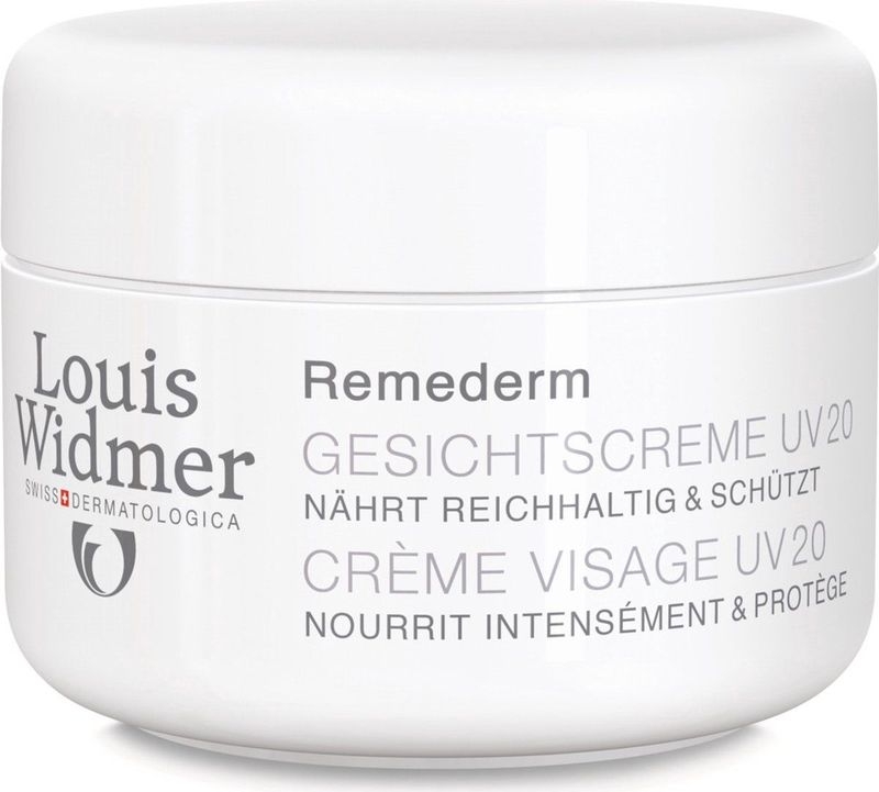 Louis Widmer Dagcrème Remederm Face Cream