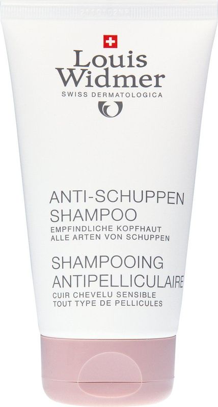 Louis Widmer Antiroosshampoo Ongeparfumeerd Shampoo 150 ml