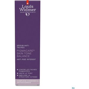 Louis Widmer Pigmacare Skin Tone Balance Tube 30ml
