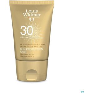 Widmer Sun Protection Face Ip30 Parf Tube 50ml