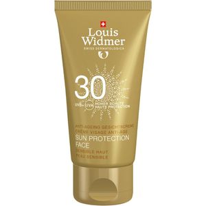 Louis Widmer Sun Protection Face 30 (ongeparfumeerd) (50ML)