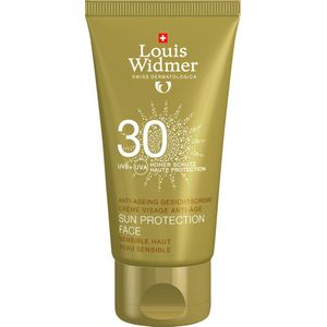 Louis Widmer Sun Protection Face 30 (ongeparfumeerd) (50ML)