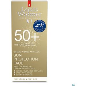 Widmer Sun Protection Face 50 Parf Tube 50ml