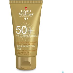 Louis Widmer Zonnebescherming Crème Sun Protection Face SPF50+ ZP 50ml