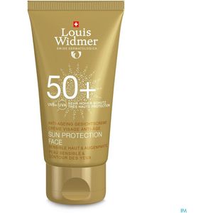 Widmer Sun Protection Face 50+ N/parf Tube 50ml