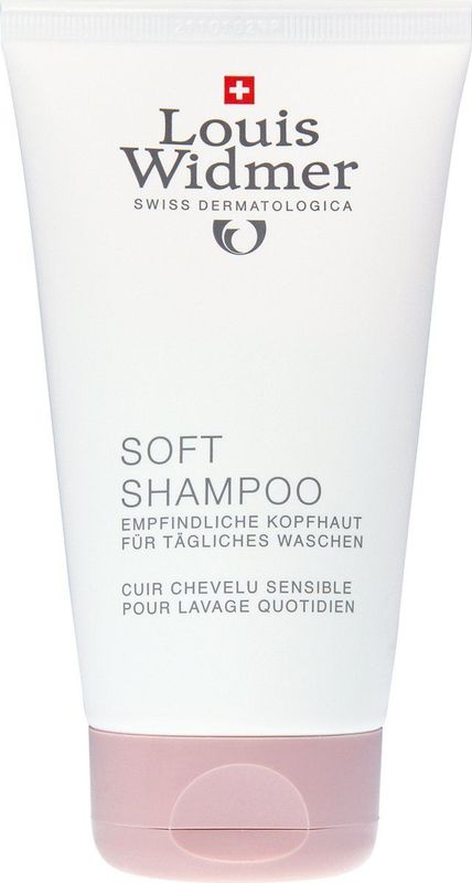 Louis Widmer - Soft Shampoo - Ongeparfumeerd - 150 ml