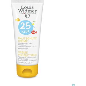 Louis Widmer Sun Kids Skin Protection Cream SPF25 N/parf 100ml