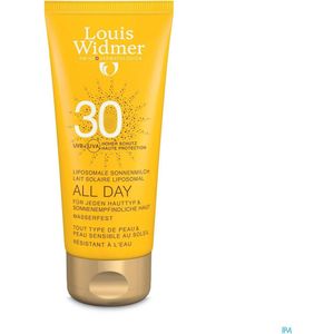 Zonnebrandcrème - SPF30 - Voor Gevoelige Huid - Niet Vettig