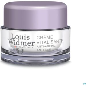 Crème Vitalisante. Nachtcrème voor de droge huid (zonder parfum)