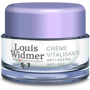 Crème Vitalisante - Nachtcrème - Droge Huid - Zonder Parfum
