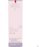 Louis Widmer Dermocosmetica Gezicht Eye Contour Gel ZP 15ml