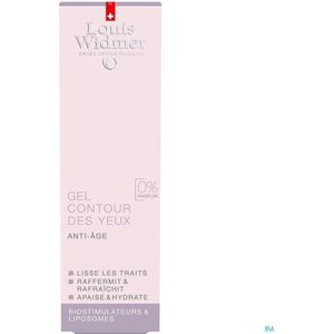 Louis Widmer Dermocosmetica Gezicht Eye Contour Gel ZP 15ml