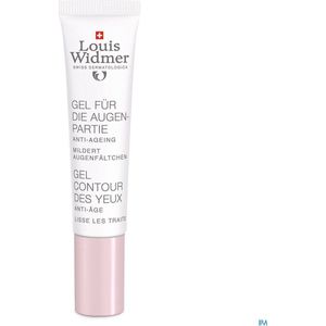 Louis Widmer Dermocosmetica Gezicht Eye Contour Gel ZP 15ml