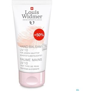 Louis Widmer Dermocosmetica Handbalsem UV10 ZP