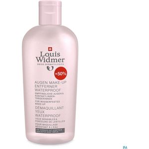 Louis Widmer Dermocosmetica Gezicht Eye Make-Up Remover