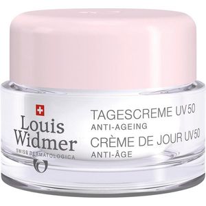 Louis Widmer - Dagcrème UV 50 - Gezichtscreme - Licht Geparfumeerd - 50ml
